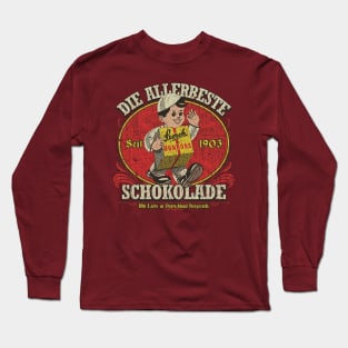 Die Allerbeste Schokolade 1903 Long Sleeve T-Shirt